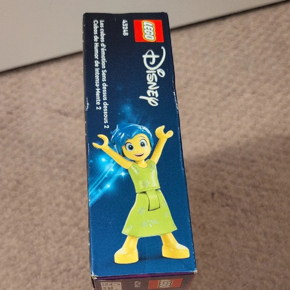 LEGO Disney Pixar Inside Out 2 Colorful Mood Cubes 43248 Set NEW